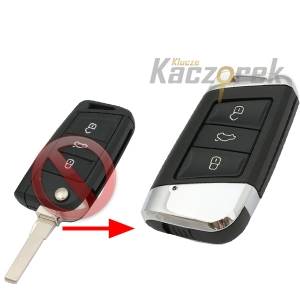 VW114- klucz surowy