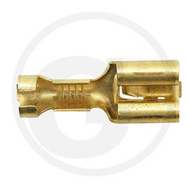 50750251216 Końcówka płaska Opak.100szt.