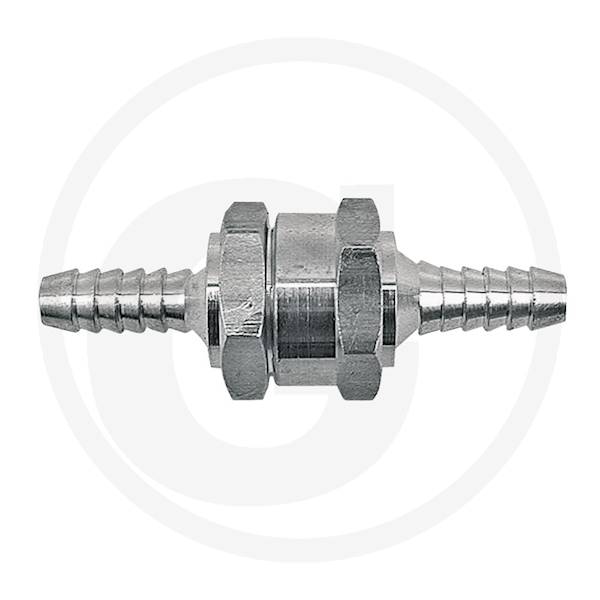 Zawór zwrotny paliwa FI 12mm KAT01614
