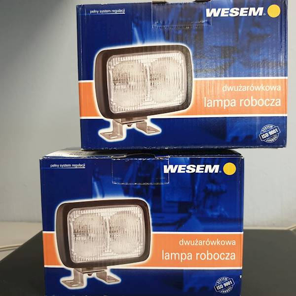 G312900111031 Lampa robocza podwójna K00284