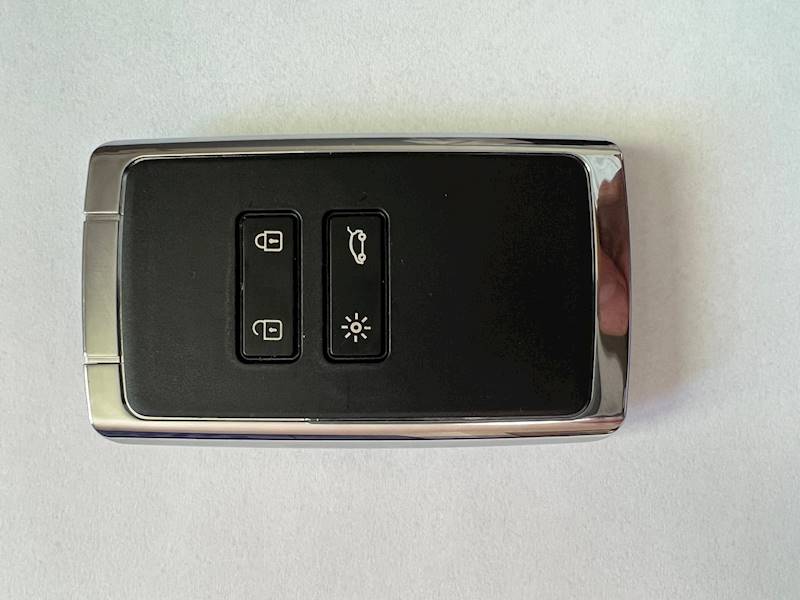 Renault 060 Klucz surowy pilot