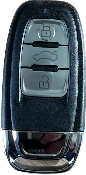 092 Audi klucz surowy pilot