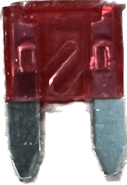 50750010092 Bezpiecznik płaski mini 10A op.10szt.