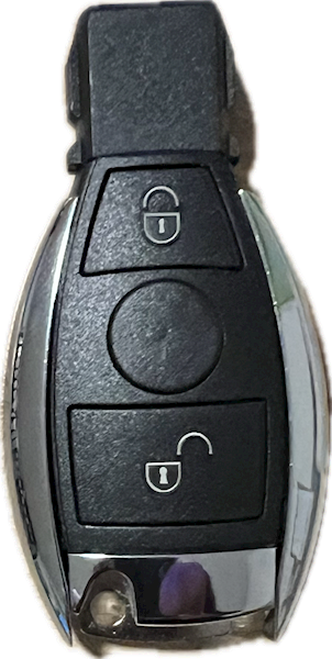 Mercedes 035.Obudowa pilota