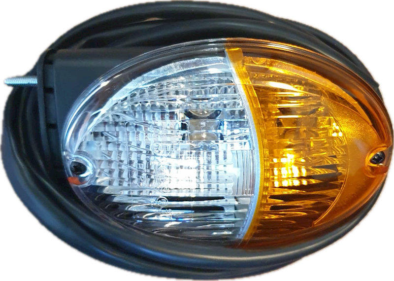 50722079  Lampa pozycyjna lewa