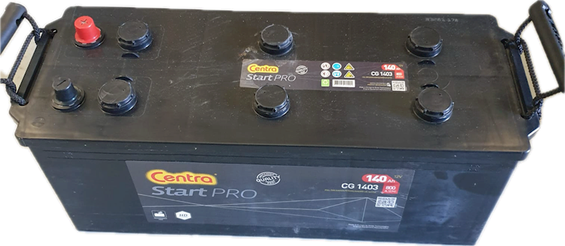 CG1403 Akumulator 140Ah 800A