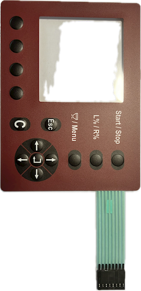 RAUCH Klawiatura foliowa