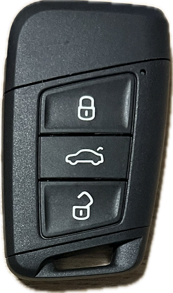 SKODA 083 Klucz surowy pilot