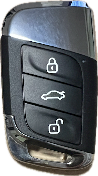 Autel 121 - IKEYVW003AL- Klucz surowy - pilot