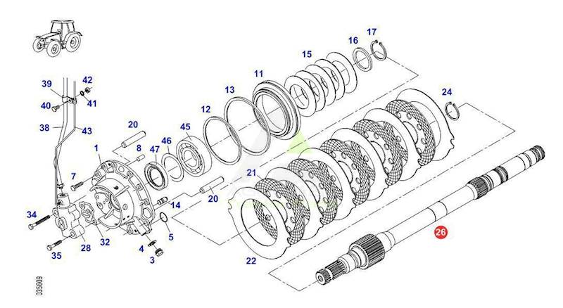 H718.100.321.011 Wał