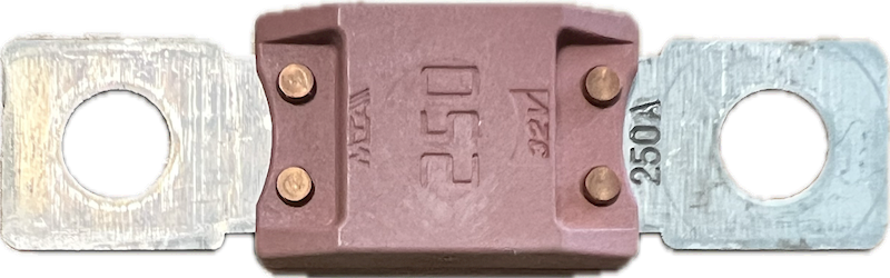 MEGAVAL - 250A Bezpiecznik topikowy