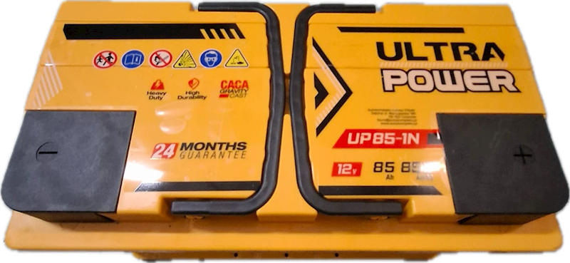 Ultra Power 85Ah 850A UP85 Akumulator