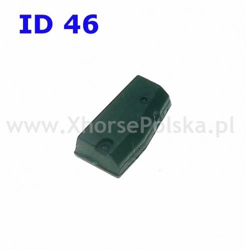 Transponder ID46 klonowanie VVDI KEY TOOL