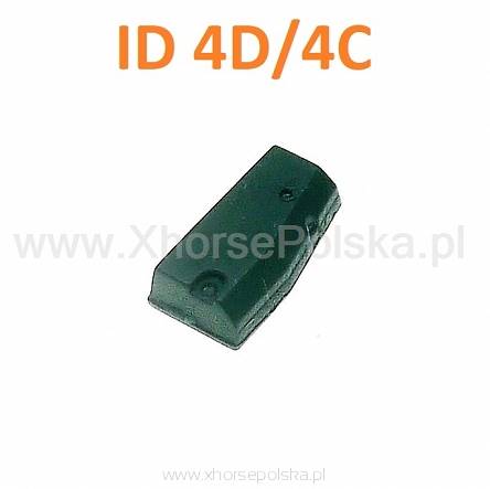 Transponder ID 4D/4C-klonowanie VVDI KEY TOOL