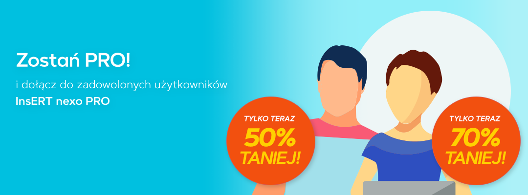 Zostań PRO! W sierpniu nawet do 70% taniej