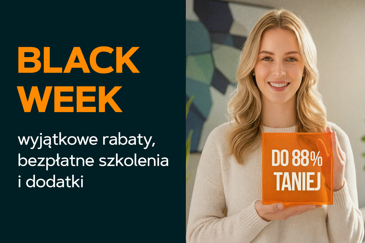 Black Week 2025 dla firm - skorzystaj z promocji!