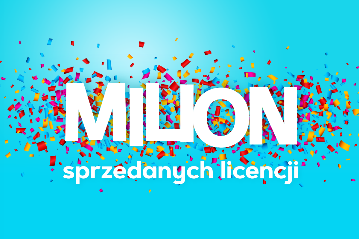 InsERT z milionem sprzedanych licencji!