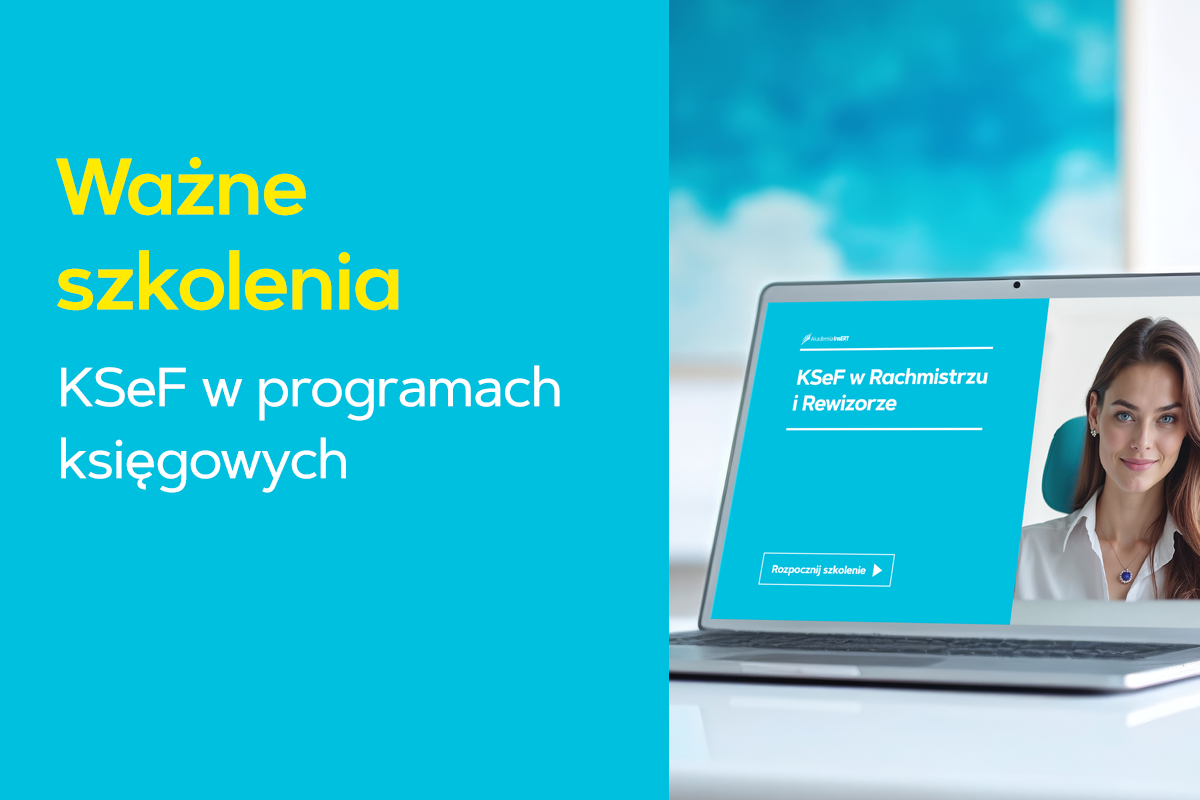 KSeF w programach księgowych InsERT - ważne szkolenia!