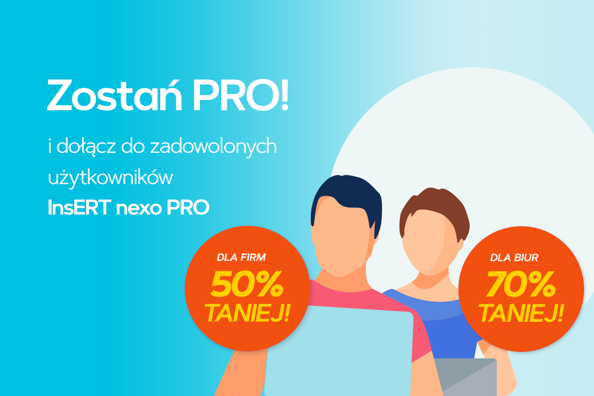 Zostań PRO! od 50 do 70% taniej w styczniu 2025