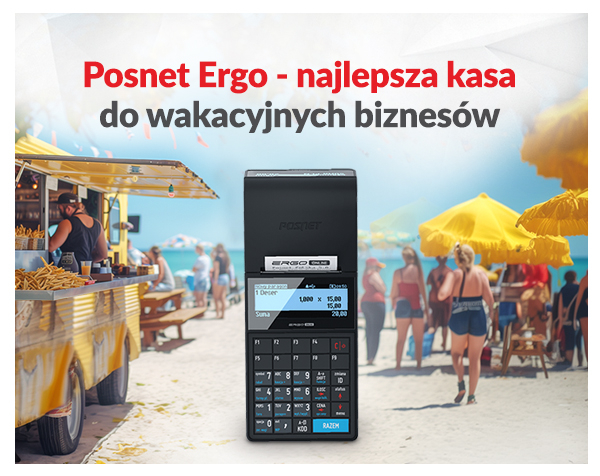 Do wakacyjnych biznesów - Posnet Ergo