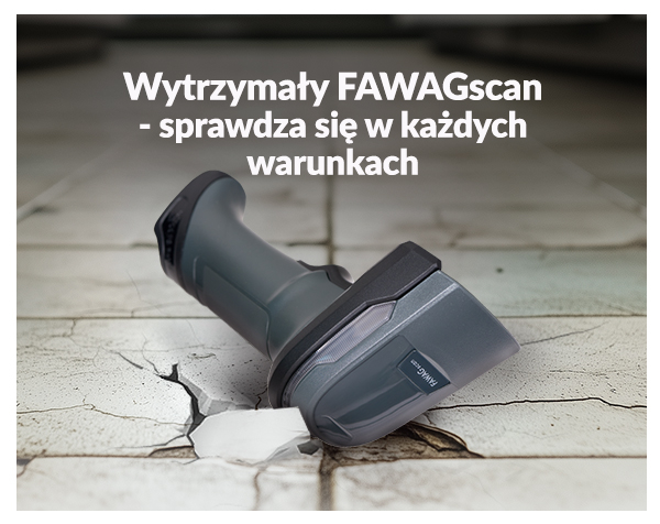Wytrzymały FAWAGscan - sprawdza się w każdych warunkach