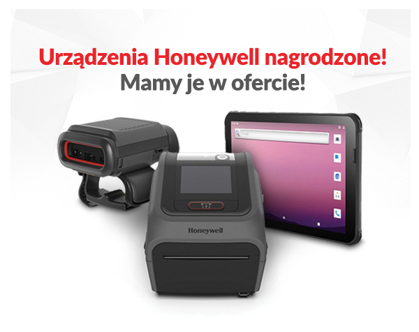 Urządzenia Honeywell nagrodzone! Mamy je w ofercie!