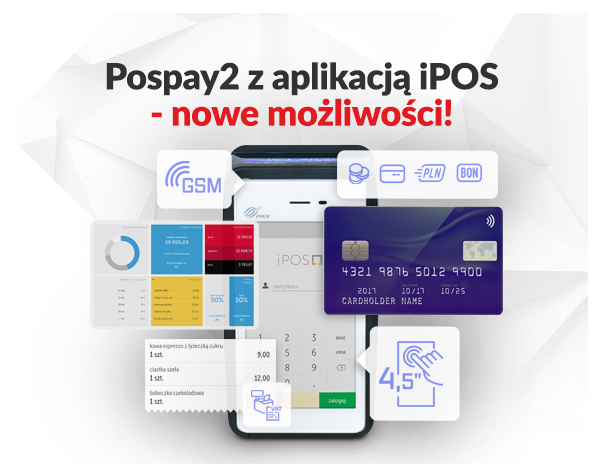 Pospay2 z aplikacją iPOS