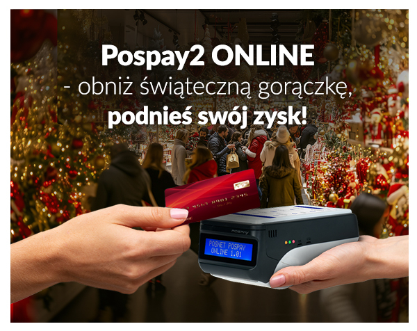 Pospay2 ONLINE - obniż świąteczną gorączkę!