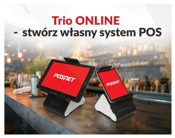 Trio ONLINE - stwórz własny system POS