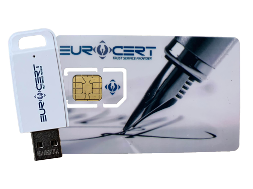 Kwalifikowany Podpis Elektroniczny EuroCert