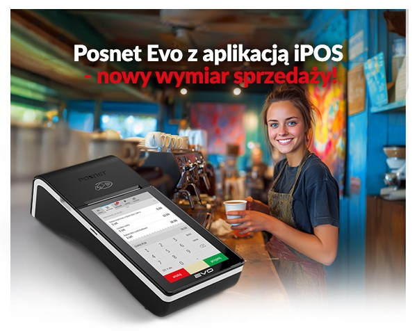 Posnet EVO z aplikacją iPOS!