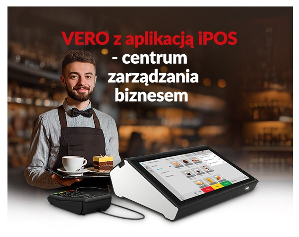 Posnet Vero z aplikacją iPOS – centrum zarządzania biznesem