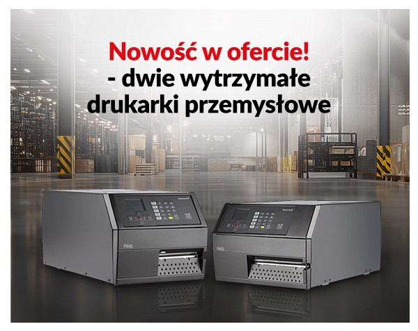 Nowość w ofercie - dwie wytrzymałe drukarki przemysłowe Honeywell