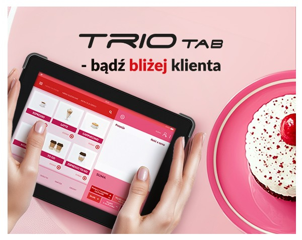 TrioTab - bądź bliżej klienta