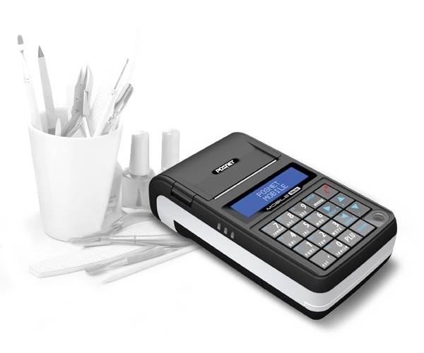 KASA FISKALNA ONLINE POSNET MOBILE WIFI/BT (GRAFIT)