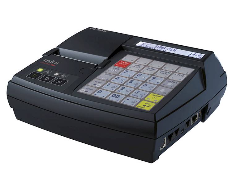 KASA FISKALNA ELZAB MINI GRAFIT ONLINE 