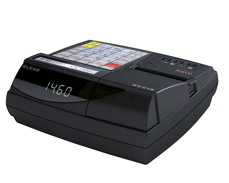 KASA FISKALNA ELZAB MINI GRAFIT ONLINE 