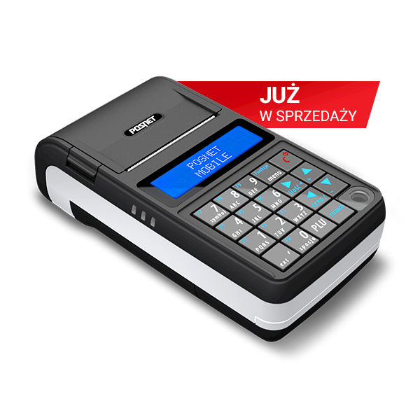 KASA FISKALNA POSNET MOBILE ONLINE WIFI+BT (BIAŁY)
