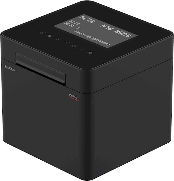 DRUKARKA FISKALNA ELZAB Cube ONLINE R
