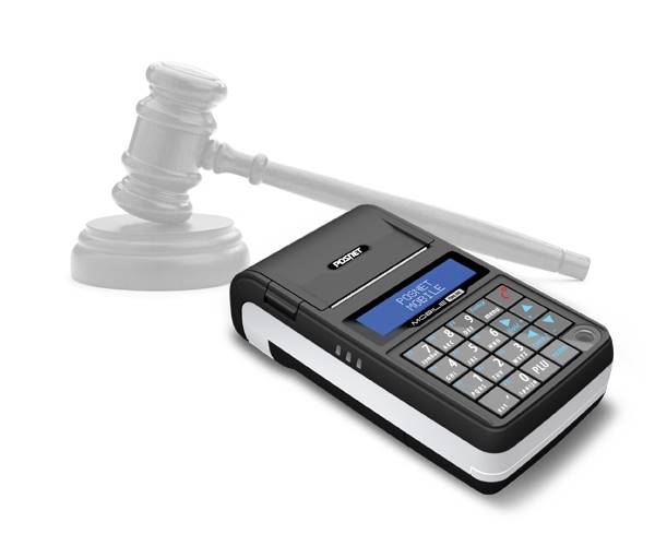 KASA FISKALNA POSNET MOBILE ONLINE GPRS KARTA SIM ANTENTA ZEWNĘTRZNA