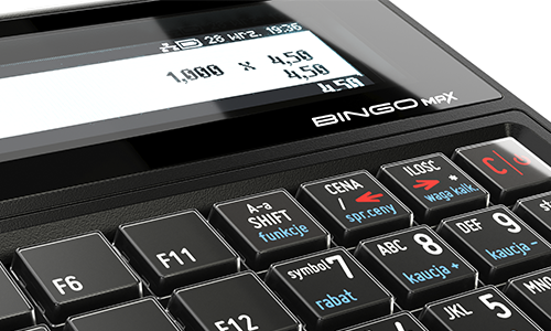 KASA FISKALNA ONLINE POSNET BINGO MAX WIFI