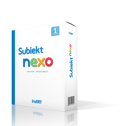 PROGRAM SUBIEKT NEXO (NA 1 STANOWISKO) (e-licencja)