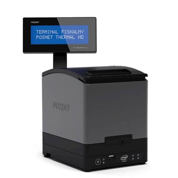TERMINAL FISKALNY POSNET THERMAL HD 847 ONLINE Z SYSTEMEM OPERACYJNYM