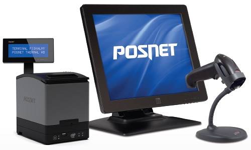 TERMINAL FISKALNY POSNET THERMAL HD 847 ONLINE Z SYSTEMEM OPERACYJNYM
