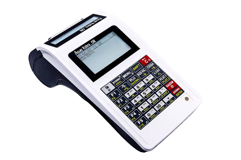 KASA FISKALNA ACLAS KOBRA_ON GSM + SIM CZARNA ONLINE