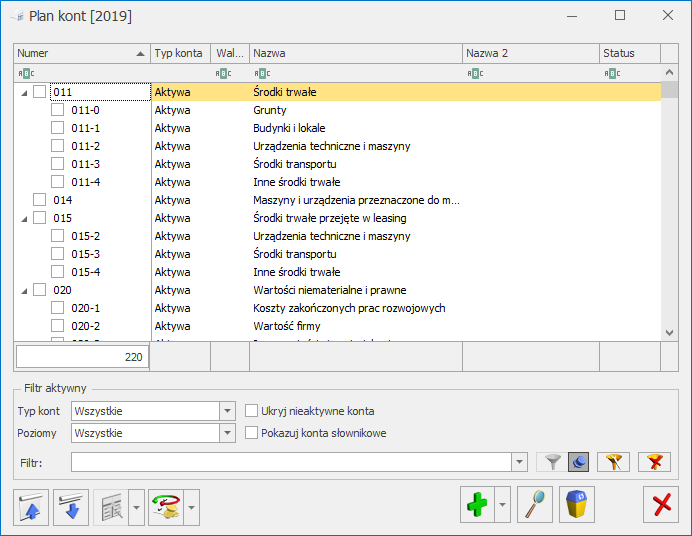 Comarch ERP Optima Księga Handlowa PLUS