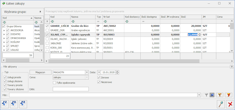 Comarch ERP Optima Faktury Wersja Online