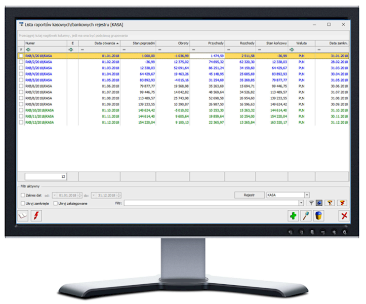 Comarch ERP Optima Kasa/Bank Plus