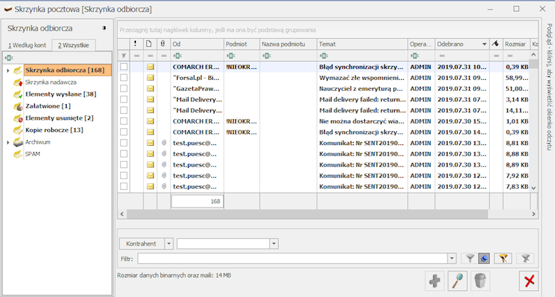 Comarch ERP Optima CRM