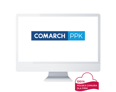 Comarch ERP Optima PPK - Standard Plus BR do 100 pracowników Wersja Online